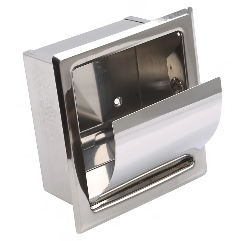 Держатель для туалетной бумаги водонепроницаемый настенный поднос коробка