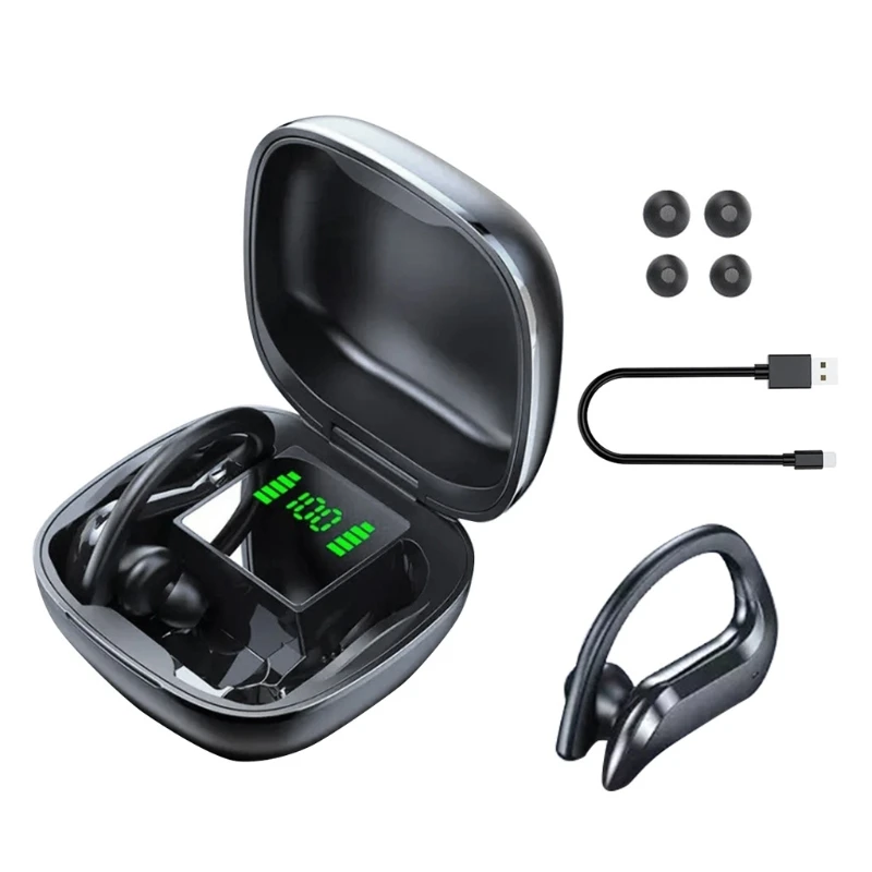 

Новый Беспроводной наушники с активным Шум отмены и Беспроводной зарядный чехол