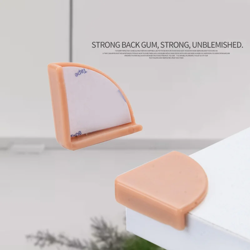 4 шт. силиконовые накладки на углы стола для безопасности детей | Мать и ребенок