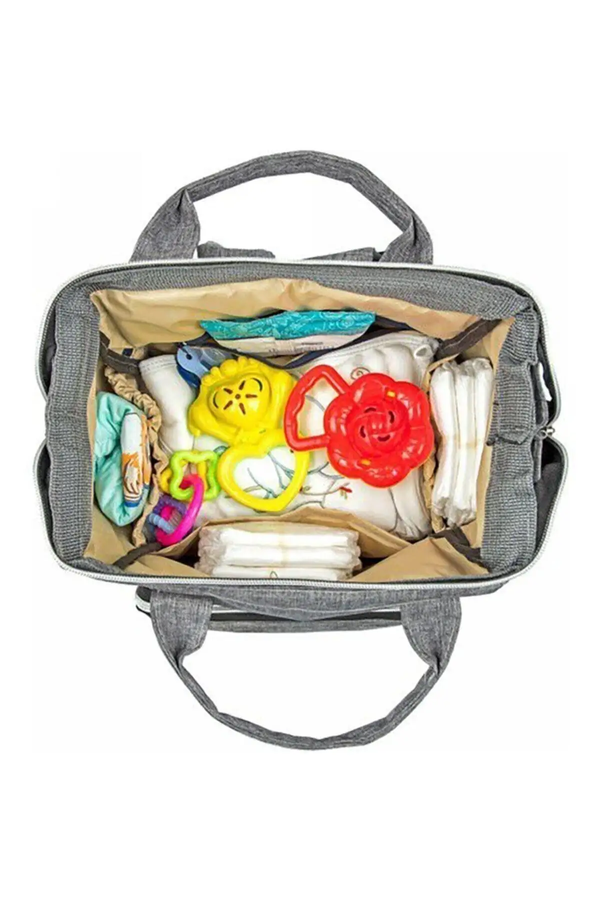 

Fashion Mom Maternity Backpack Baby Care Nappy Bags Large Capacity Waterproof Mom Travel Nursing Bag Women's Stroller Bag