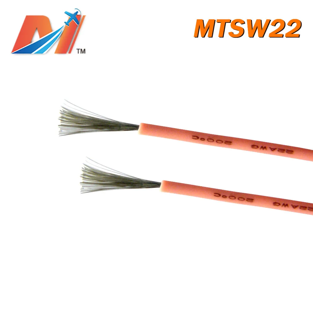 Maytech распродажа (1 метр) мощность кремниевый провод AWG22 розовый цвет|Силовая