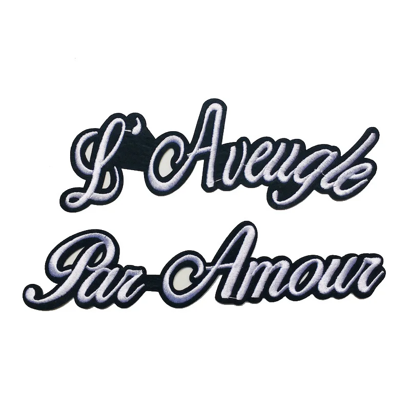 Модная вышитая аппликация с тигром и цветком патчи для одежды швейные нашивки