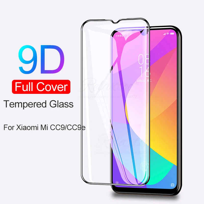 Изогнутое закаленное стекло 9D для xiaomi mi a3 a 3 пленка защиты экрана Xiaomi mia3 lite |