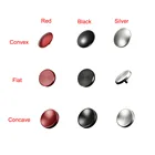 Краснаячернаясеребристая плоскаявогнутаявыпуклая металлическая кнопка спуска для Fujifilm, для Fujifilm 1212110X20X30X100X100S12121112111121222211122221