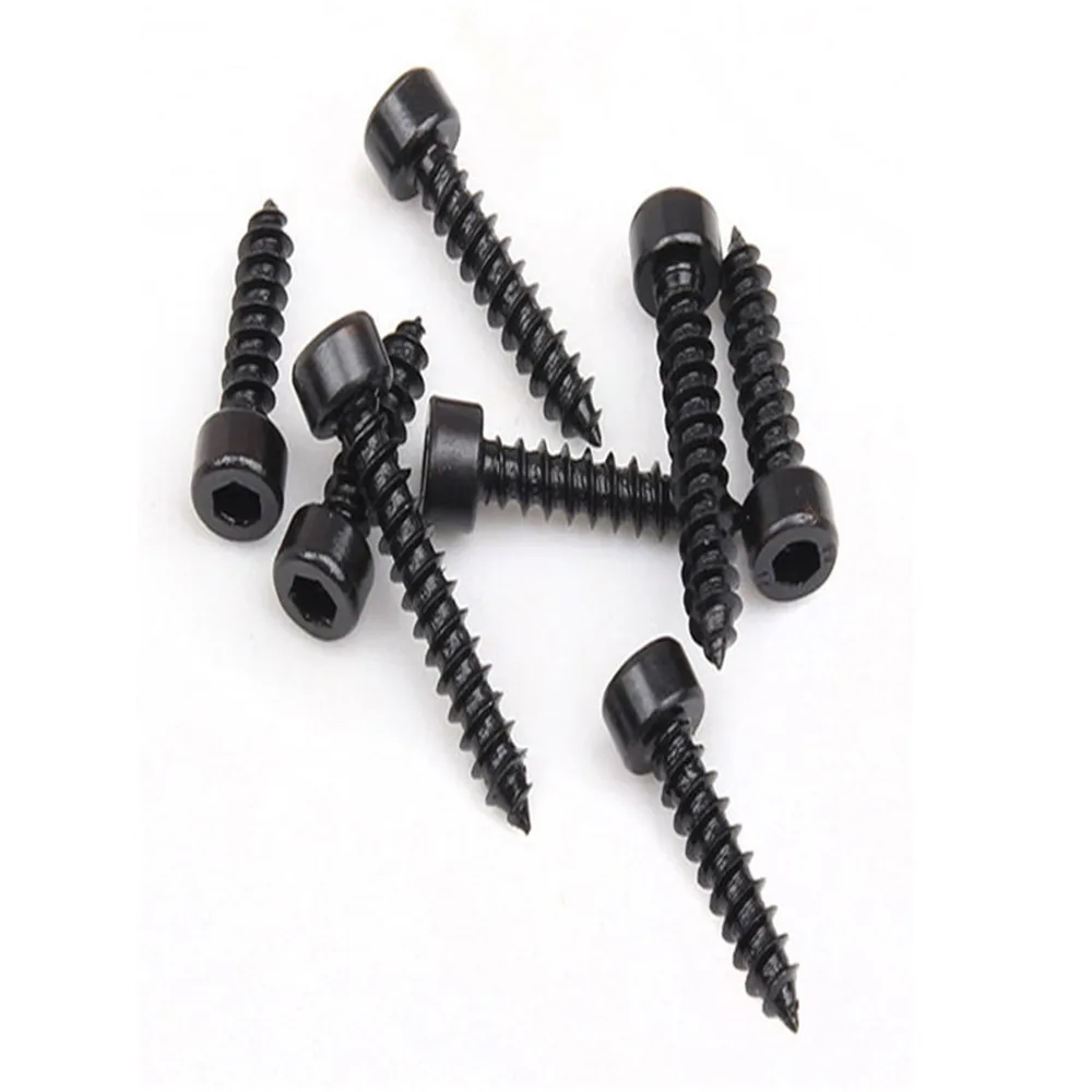 

M4 Hexagon Socket Cheese Head Self tapping Screws Sharp Tail Screw Hex Tornillos Parafuso Allen Vis Vida Rvs Imbusy Viti WS9200