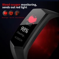 2021 health smart bracelet real blood oxygen body temperature monitor smart watch sport wristband smartwatch pk xiaomi mi band 6