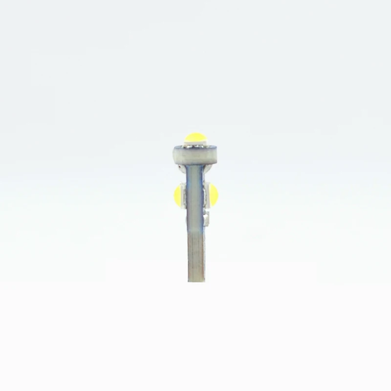 2 шт. T5 LED 74 светильник 3030 3SMD Приборная панель автомобиля приборной панели лампа