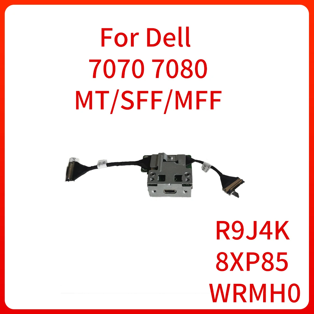 

0R9J4K 08XP85 0WRMH0 Type c Adapter For Dell Optiplex 5070 7070 7060 MT SFF MFF ALT Type-c board R9J4K 8XP85 WRMH0 Original