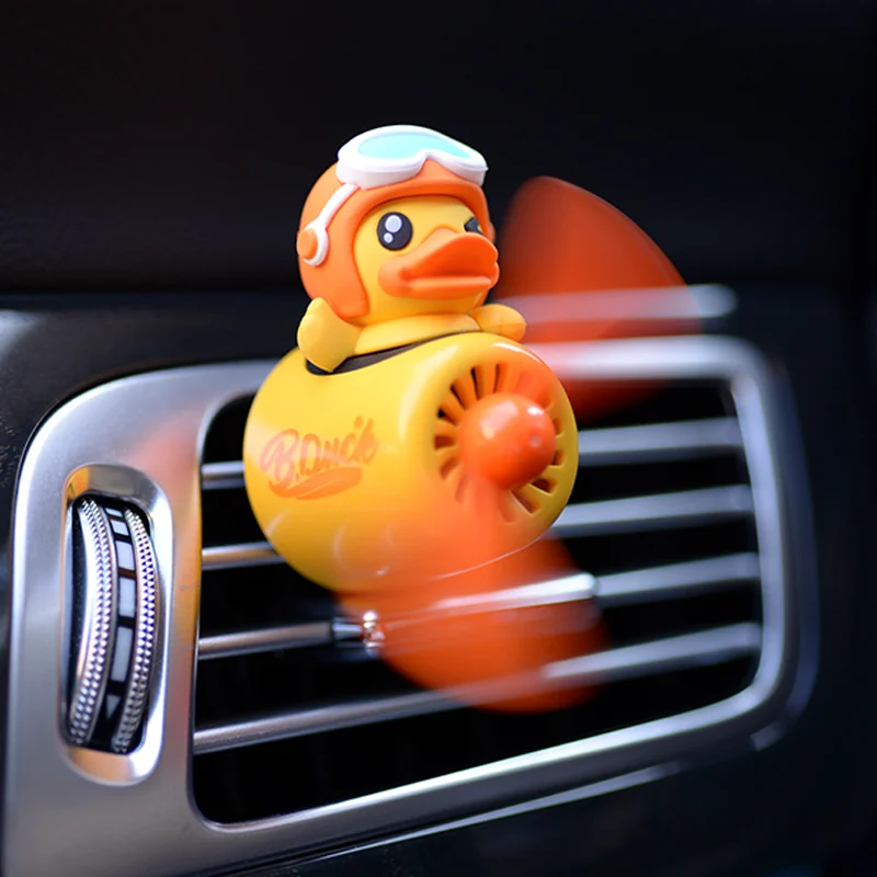 

Car Air Freshener, Pilot Rotating Propeller, Car Air Outlet, Aromatherapy Duck Essence, Car Accessories Car Interior Car Parfum