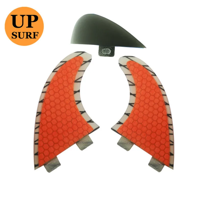 FCS плавники для серфинга двойные + небольшой центральный плавник FCSI Keel 2 1 шт. в