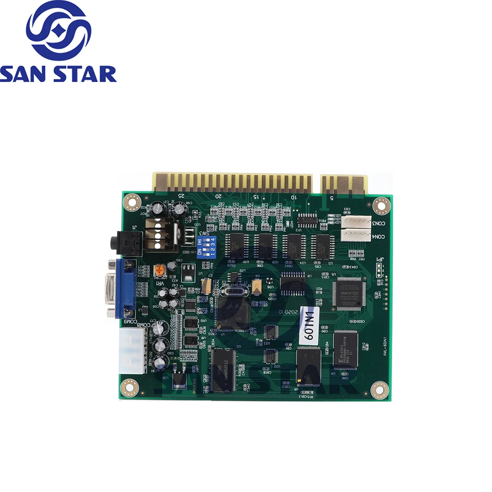5 pcs of 60 in 1 Arcade Game PCB Jamma Multi Pcb For Machine Board | Спорт и развлечения