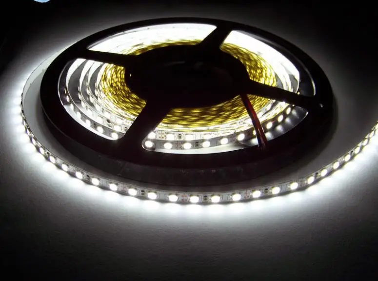 IP20 сторона 5 мм Светодиодная лента 2835 SMD гибкая Диодная лампа 120 светодиодов/м DC12V
