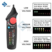 voltage detector indicator non contact bside avd06 profession smart test pencil livephase wire breakpoint ncv continuity tester