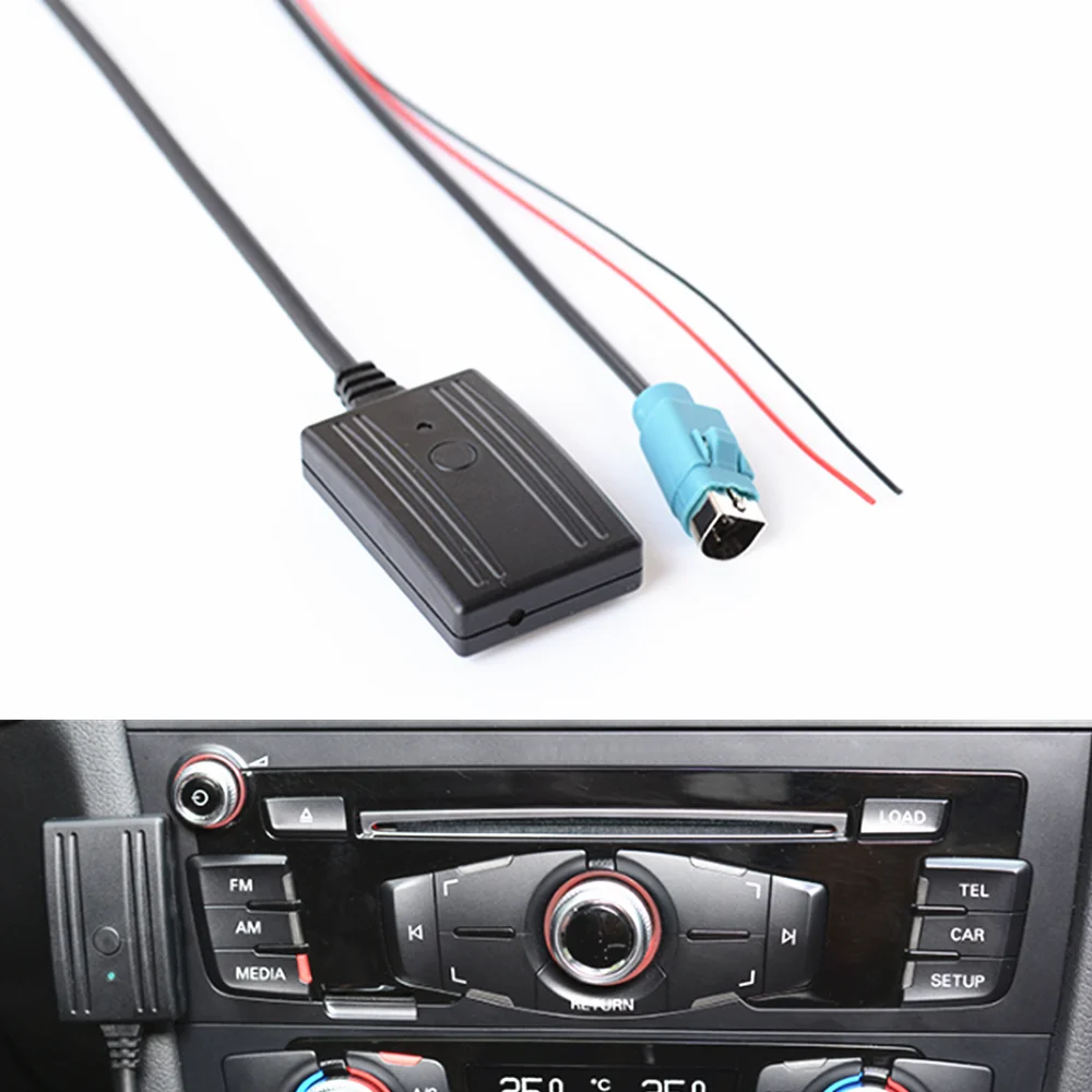 Автомобильный радиоприемник стереоадаптер Bluetooth 9870 адаптер для альпийских