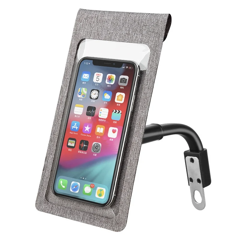 Универсальный велосипедный держатель для телефона из ПВХ водонепроницаемая