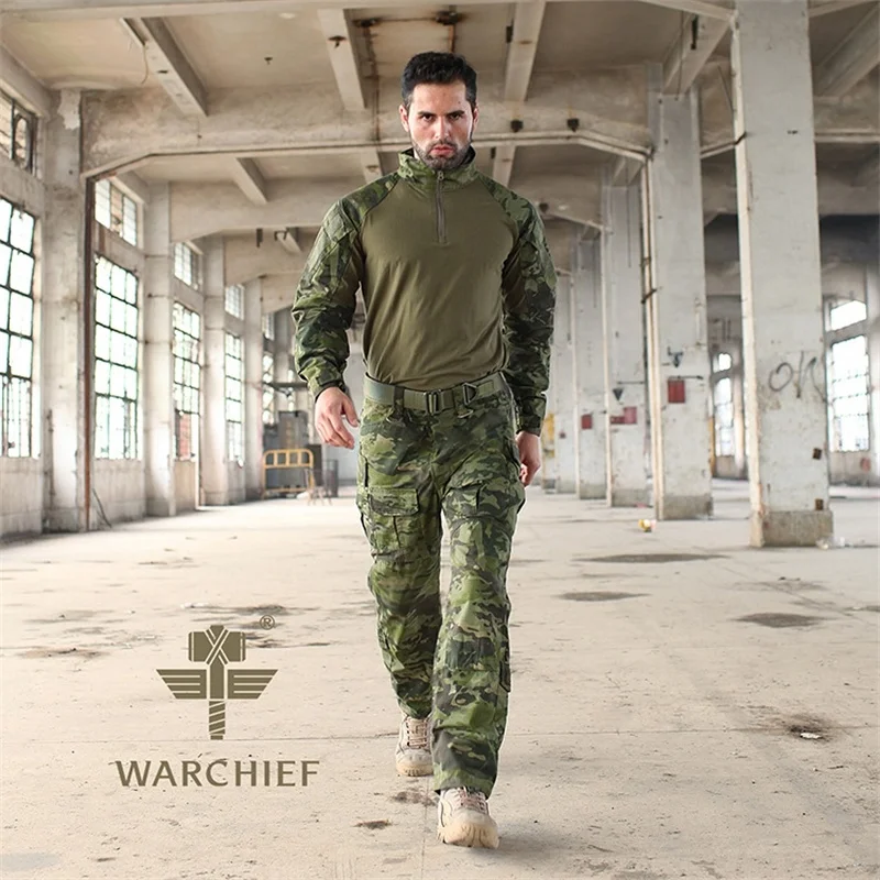 

Chief camouflage combat suit frog suit camouflage tactical suit