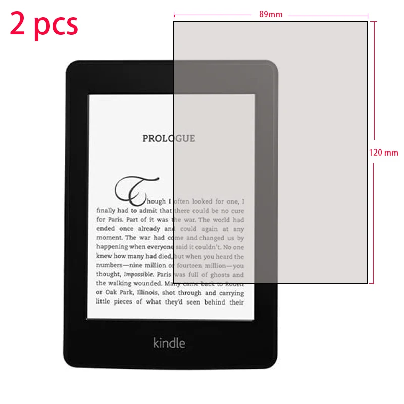 Защитная пленка для ЖК-экрана 6 дюймов 2 шт. электронных книг Tagus BQ cervantes Woxter Nook Kobo