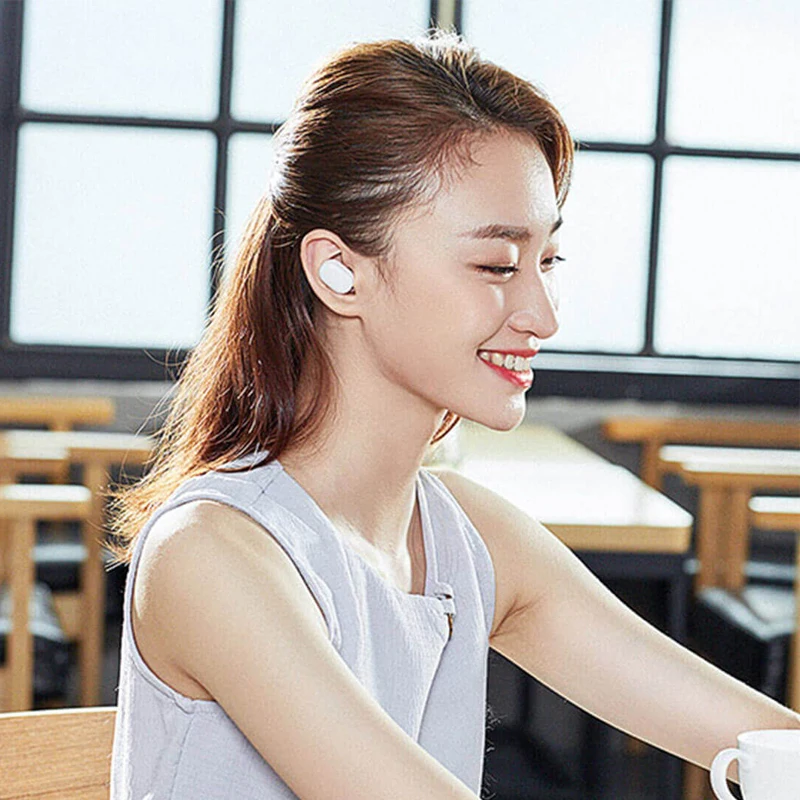 Глобальная версия Xiaomi Airdots Bluetooth 5 0 TWS наушники Mi True Wireless с сенсорным управлением Air