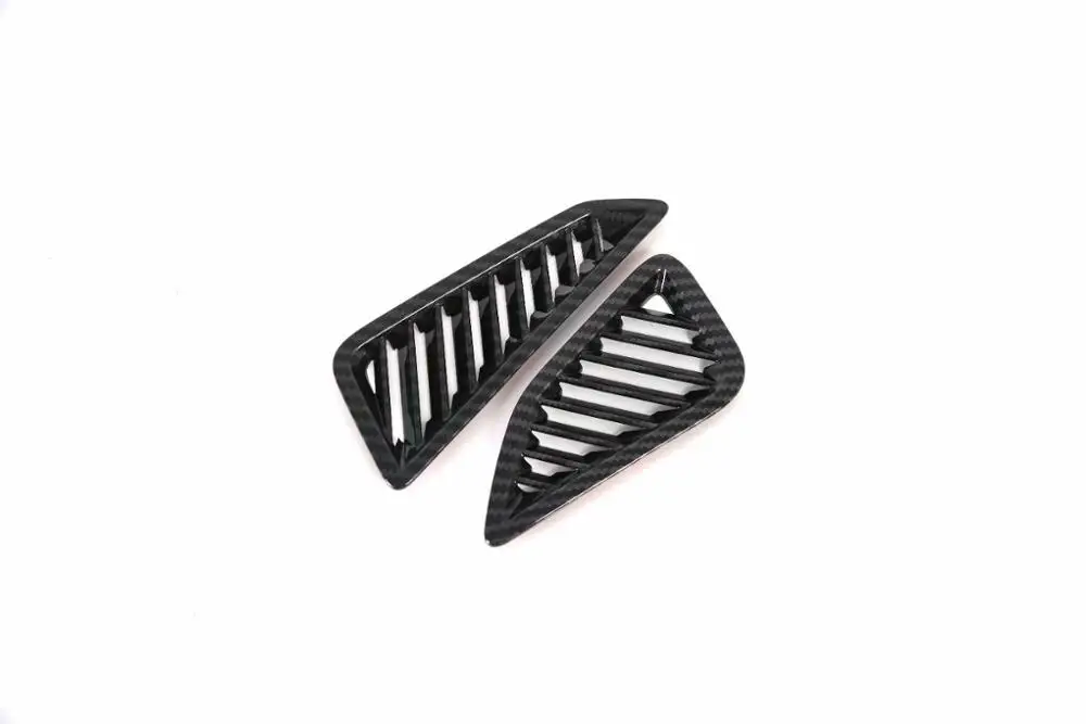 Обложка для Corolla 2019 ABS из углеродного волокна|Клипсы и зажимы авто| |