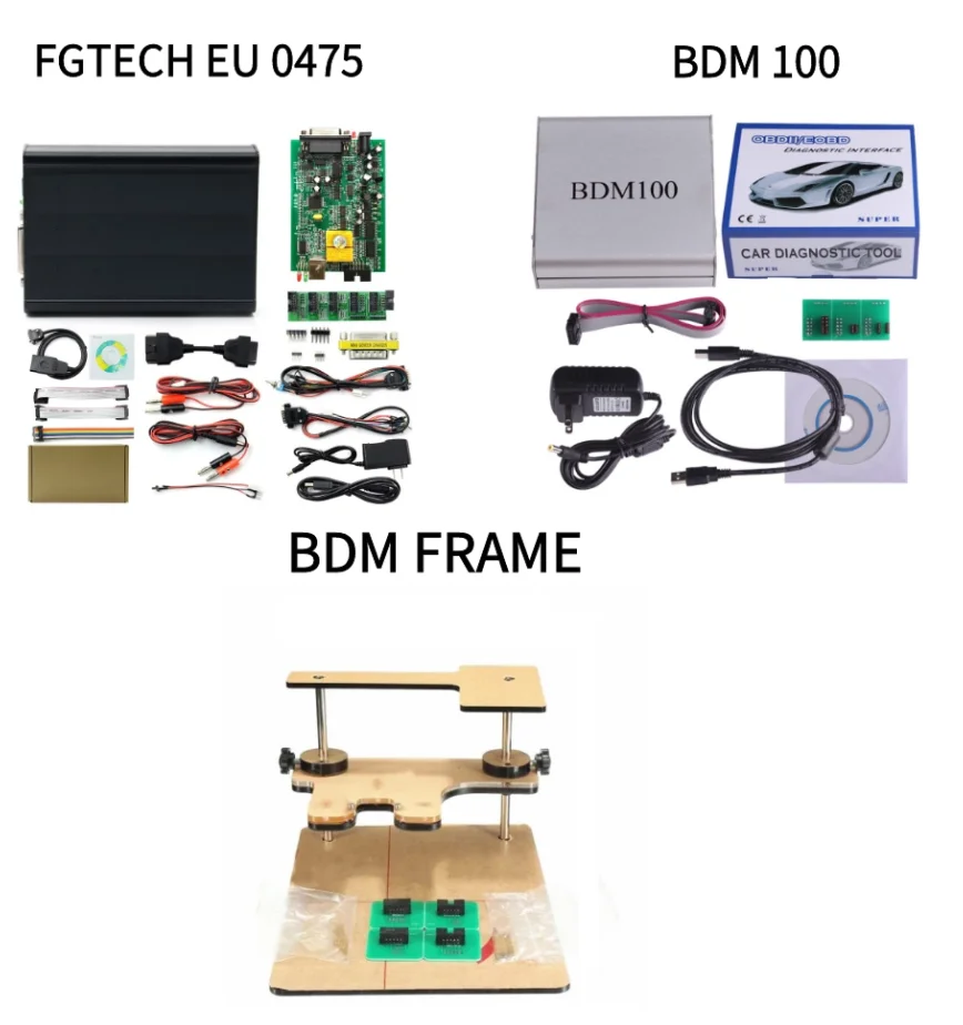Рамка фонового режима отладки тестирования для BDM100 Fgtech ЭБУ чип тюнинг с рамка Master
