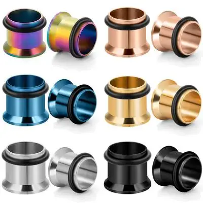 1 шт тела Промышленные ювелирные изделия Нержавеющая сталь расклешенные уха