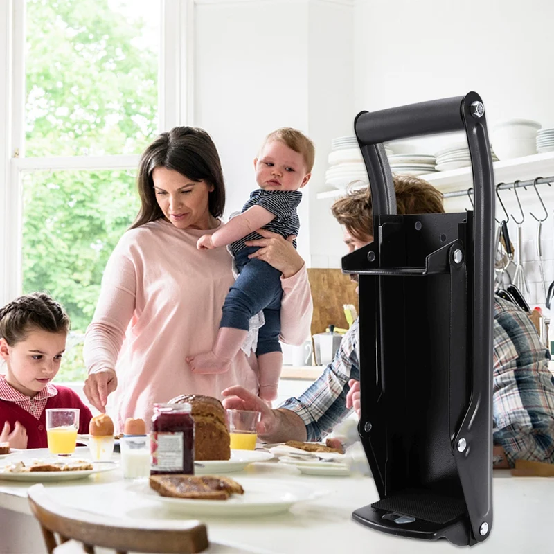 Баночная дробилка 16 унций открывалка для бутылок настенное крепление ручная