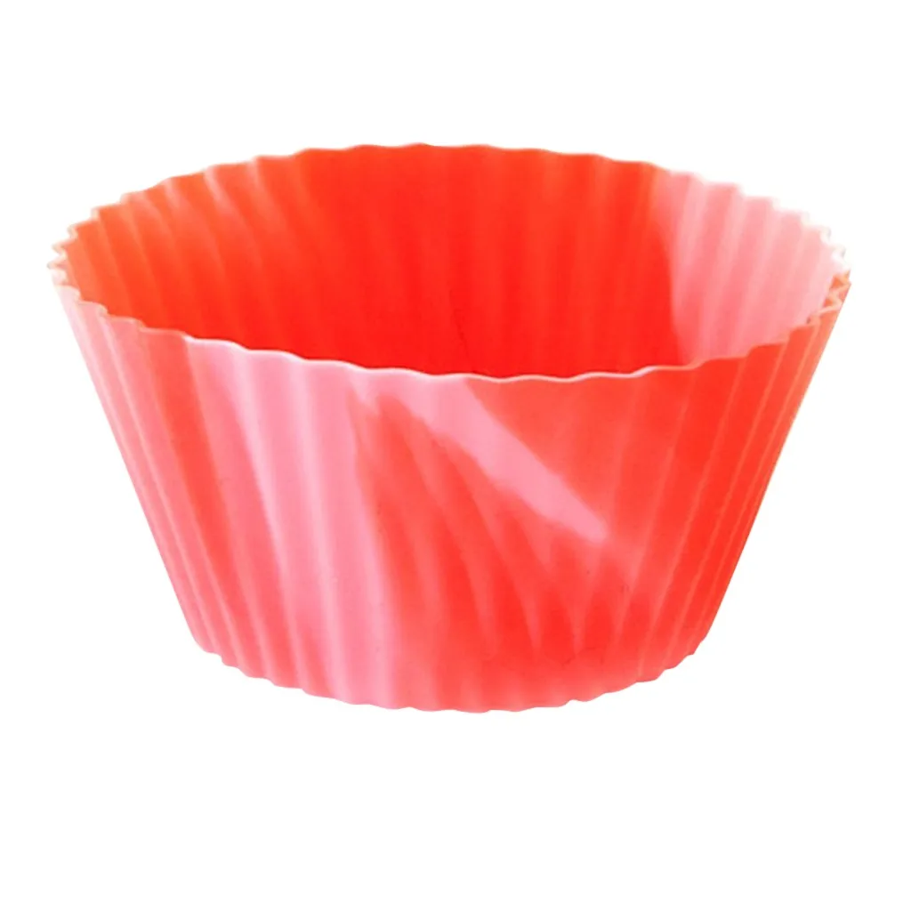 Чашки для выпечки формы торта премиум класса силиконовые чашки вкладыши кексов
