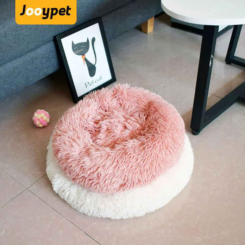 JOOYPET длинные волосы теплый глубокий сон питомца кошки гнездо встряхивания