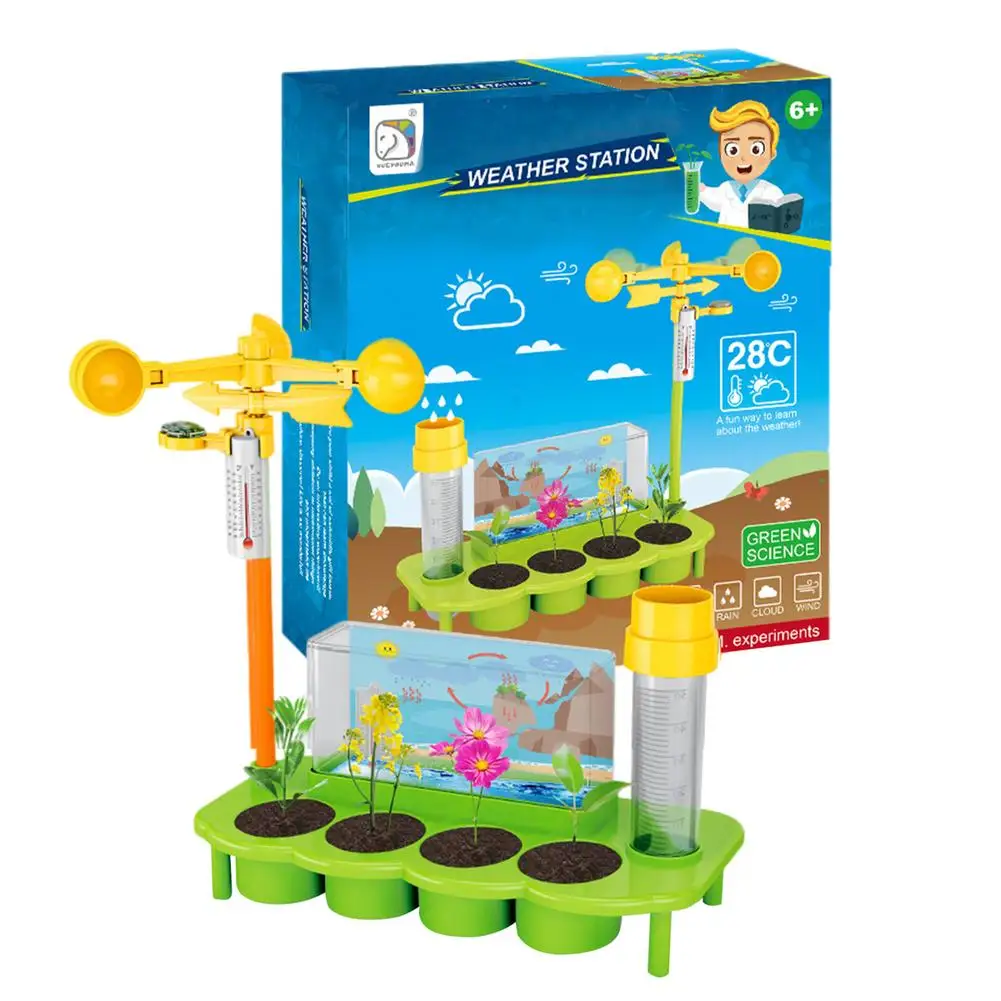 

Greenhouse Kids Science Experiment Kit Garden Nature Exploration Plants Growing Toy Kids Educational Fun Exploration Science Toy
