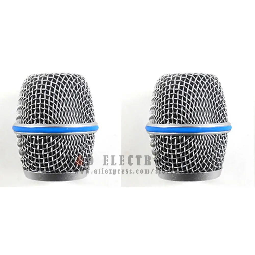 Профессиональные аксессуары для микрофона 2 шт./лот сменная сетчатая решетка с