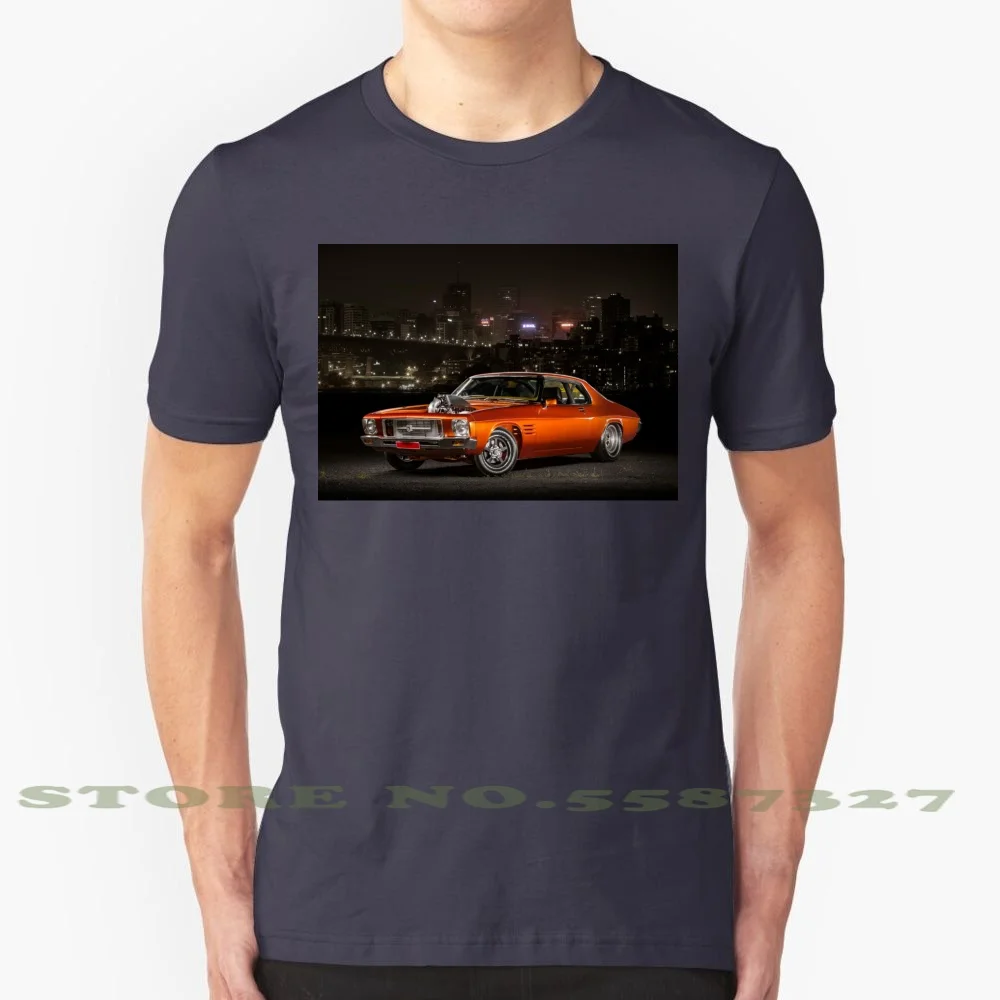 

James' Holden Hq Monaro Fashion Vintage Tshirt T Shirts Holden Hq Monaro Lsx 454 Muscle Turbo Light Painting Night Sydney