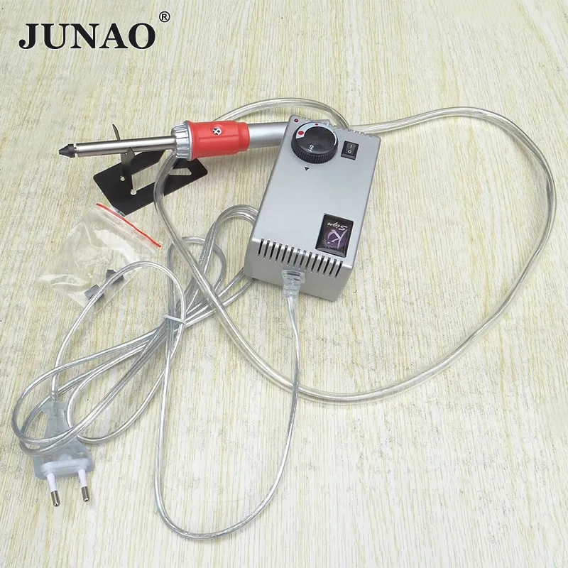 JUNAO Быстрое нагревание фотоэлементов железо на палочке Тепловая фиксация