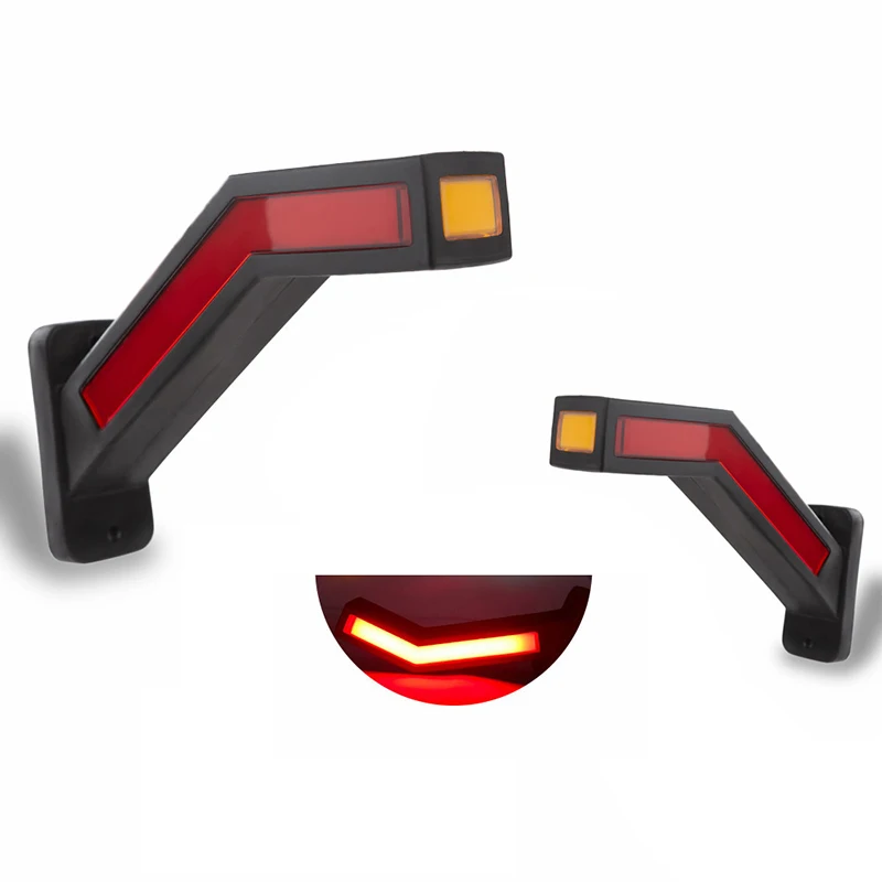 

Trailer LED Side Marker 12-24V Lighting Outline Marker Truck Light Van LED Light Trailer Side Marker Light Truck Side Lamp