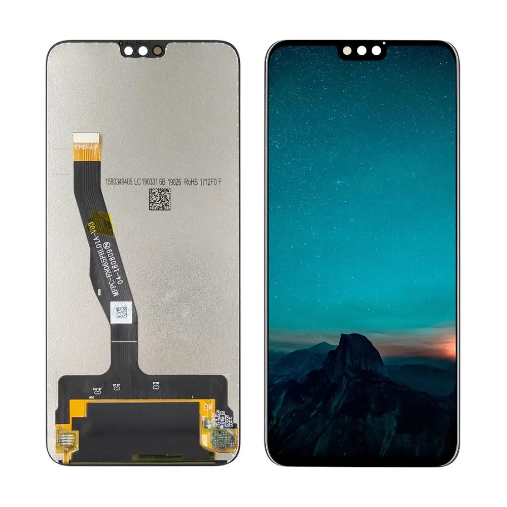 С ЖК-дисплеем для Huawei Честь 8X ЖК JSN-AL00 JSN-L22 JSN-L21 сенсорный экран дигитайзер