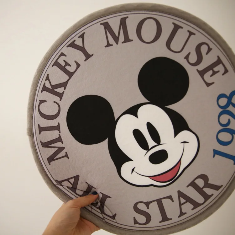 Disney Микки Минни Маус коврик Детский ползающий игровой коврик для дома Добро пожаловать мягкий четырехсезонный детский коврик одеяло подарок