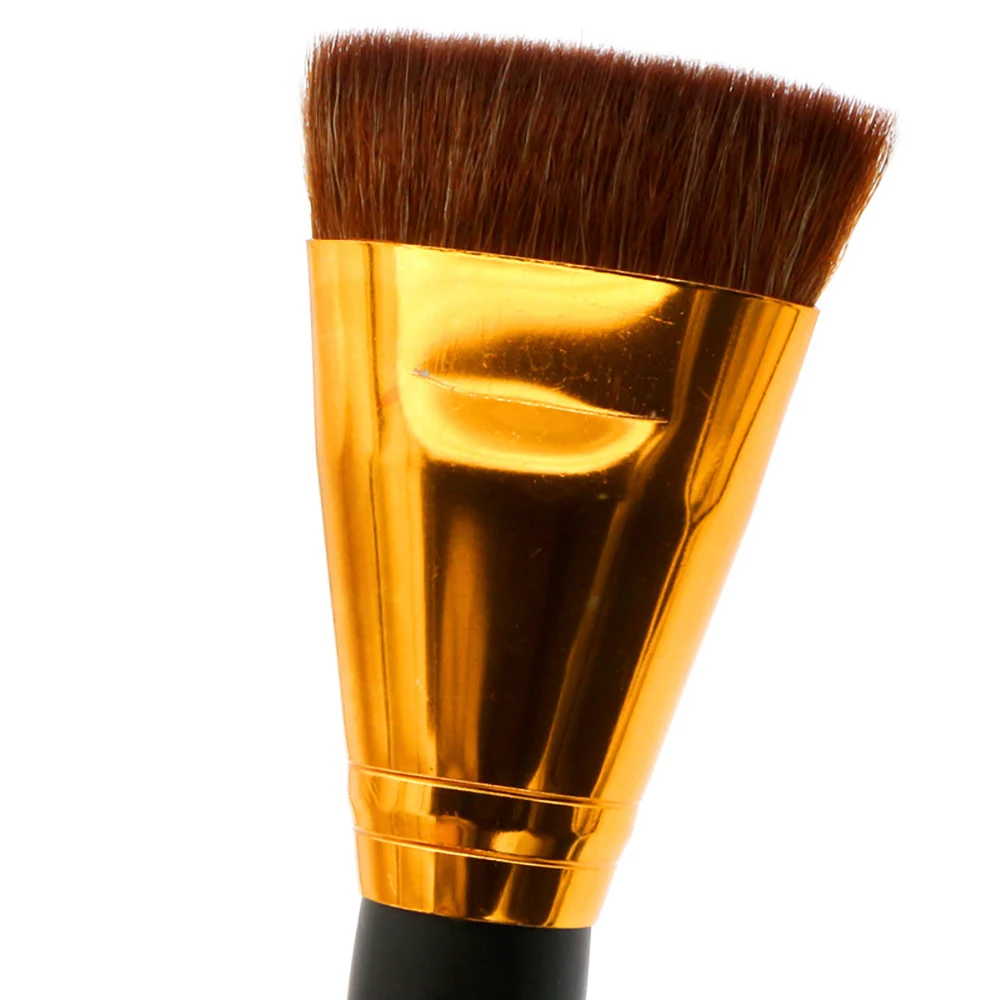 

Single Tooth Brush Shape Oval Makeup Brushes Cosmetic Brush Foundation Powder Eyeshadow Contour Lip Brush Make Up Tools