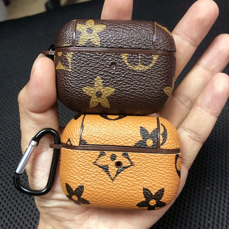 

Чехлы для Apple Airpods Pro, защитный чехол в европейском и американском стиле, Роскошный чехол для наушников Airpod 2, Цветочный чехол из искусственно...