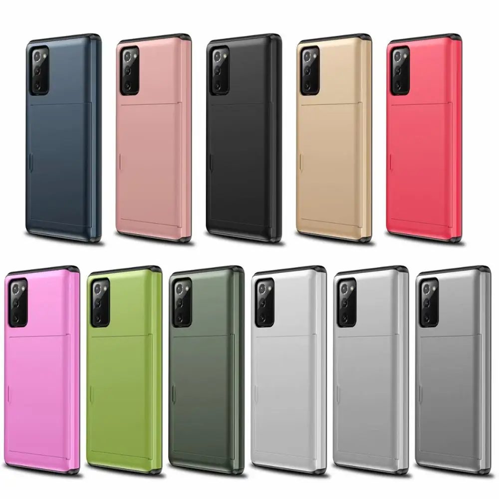 100 шт./лот Spigen SGP карта TPU + PC пластик высокое качество чехол для samsung galaxy Note 8 9 10 20 plus
