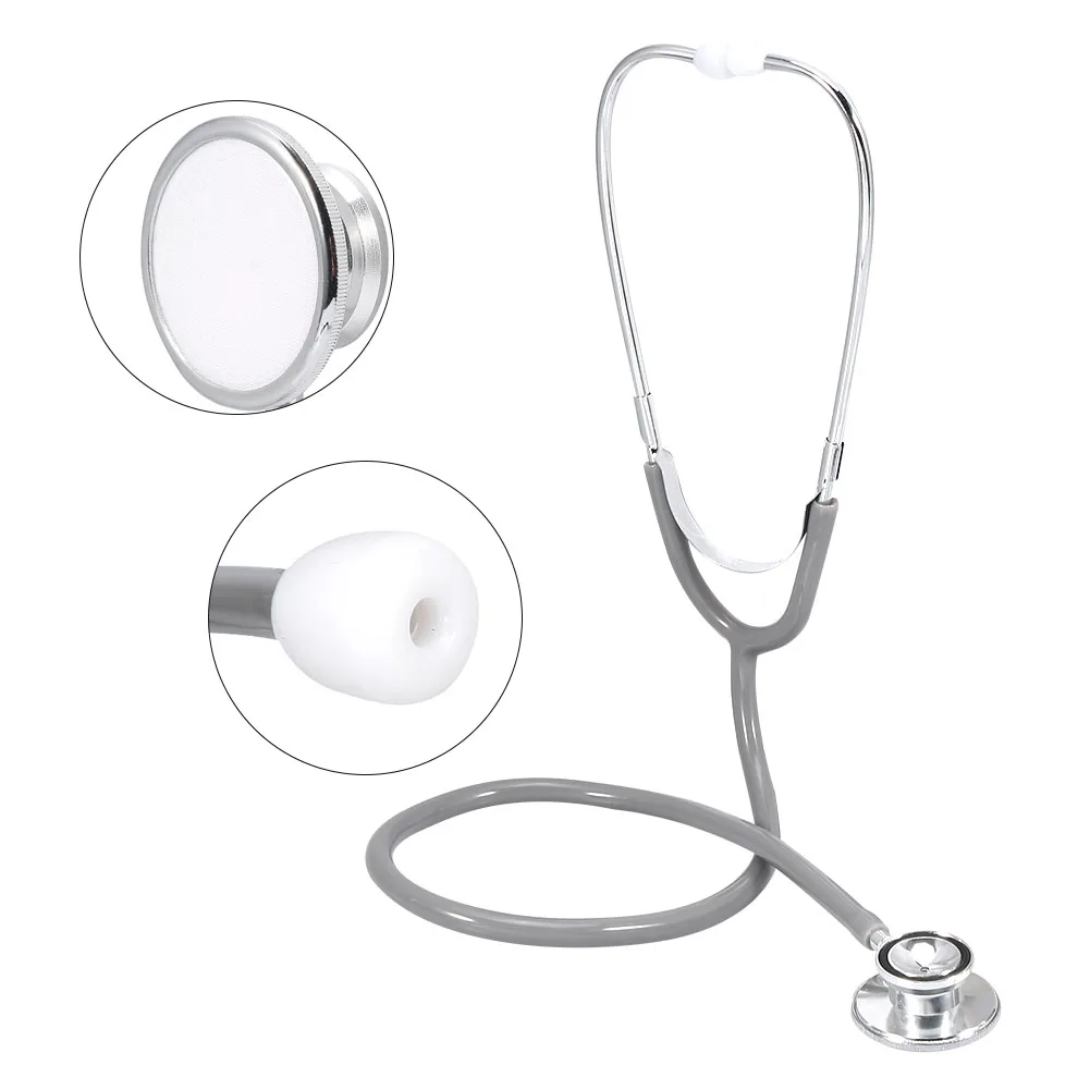 Двойная головка профессиональный стетоскоп Многофункциональный портативный