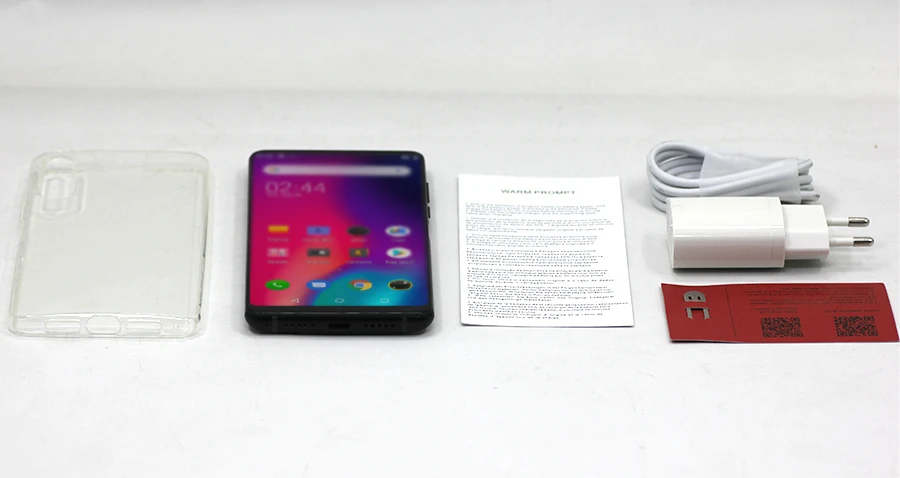 Elephone U2 16MP всплывающая камера 6,2" FHD+ экран Android 9,0 MT6771T Восьмиядерный 4/6GB 128GB Face ID 4G LTE мобильный телефон
