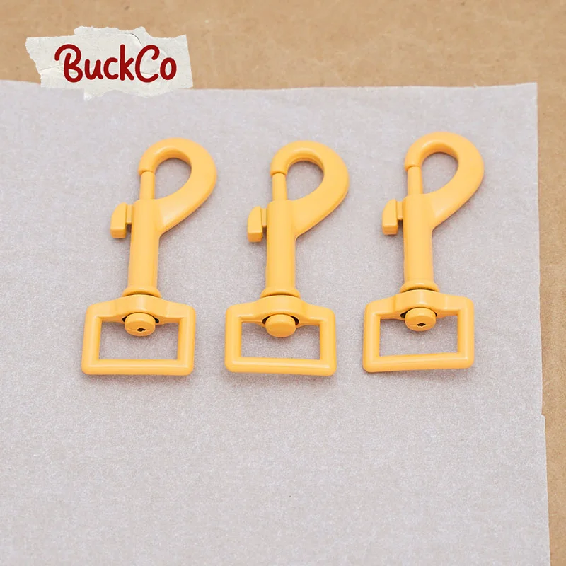 50pcs/lot Metal dog clasp spray paint for 20mm webbing DIY collar leash buckles durable strong zinc alloy 7colours | Дом и сад