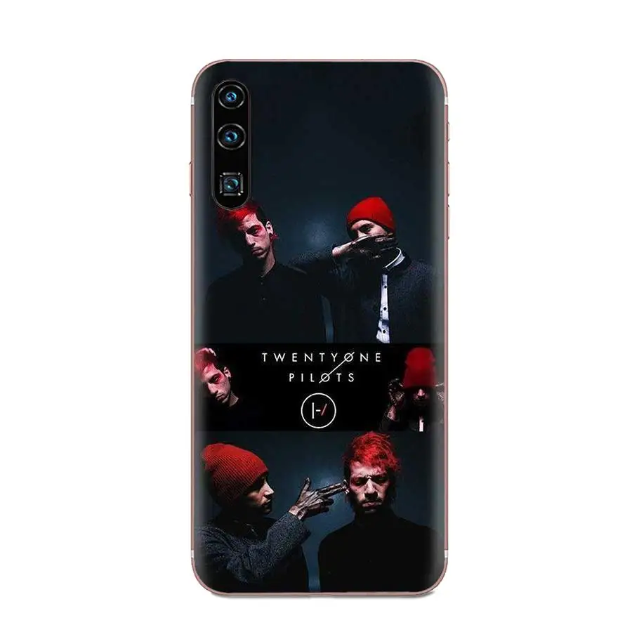 Силиконовый кожаный чехол Twenty One Pilots Po для Samsung Galaxy A51 A71 A81 A90 5G A91 A01 S11 S11E S20 Plus Ultra -