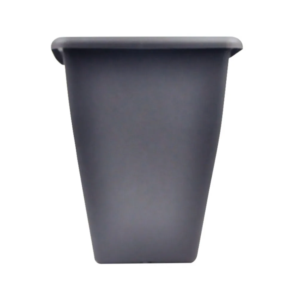 Полимерный ротанговый эффект высокий круглый комнатный уличный цветочный