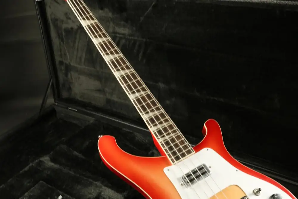 Высокое качество 4 струны электрогитары набор в шею cherryburst Жемчуг белый sharktooth