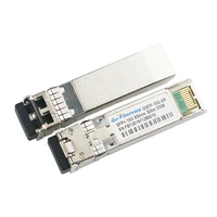 1pair sfp 10g sr fiber optical transceiver module 10gbase sfp 850nm 300m ddm compatible for ubiquitimikrotikzyxel