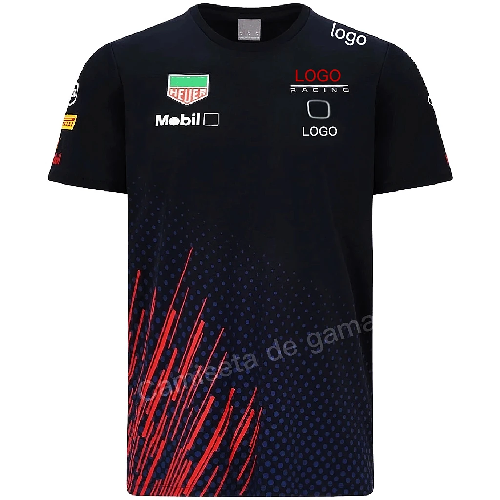 Новинка F1 гоночная рубашка мотоциклетная футболка для внедорожника гоночный