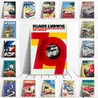 Искусство, холст, картина, много сеансов, Grand Prix Super Racing, цепь Монако, декор для комнаты мальчика, печать картины