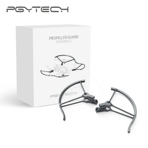 DJI Мавик 2 Pro увеличить винтов низкая-Шум Quick-Release винты для Mavic 2 оригинальные аксессуары - Цвет: PGY guard