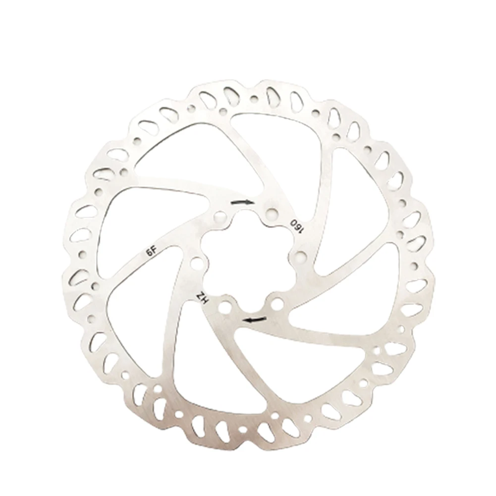 

Для горного велосипеда, электровелосипеда, дисковый тормоз, цвет серебристый, с 6 болтами