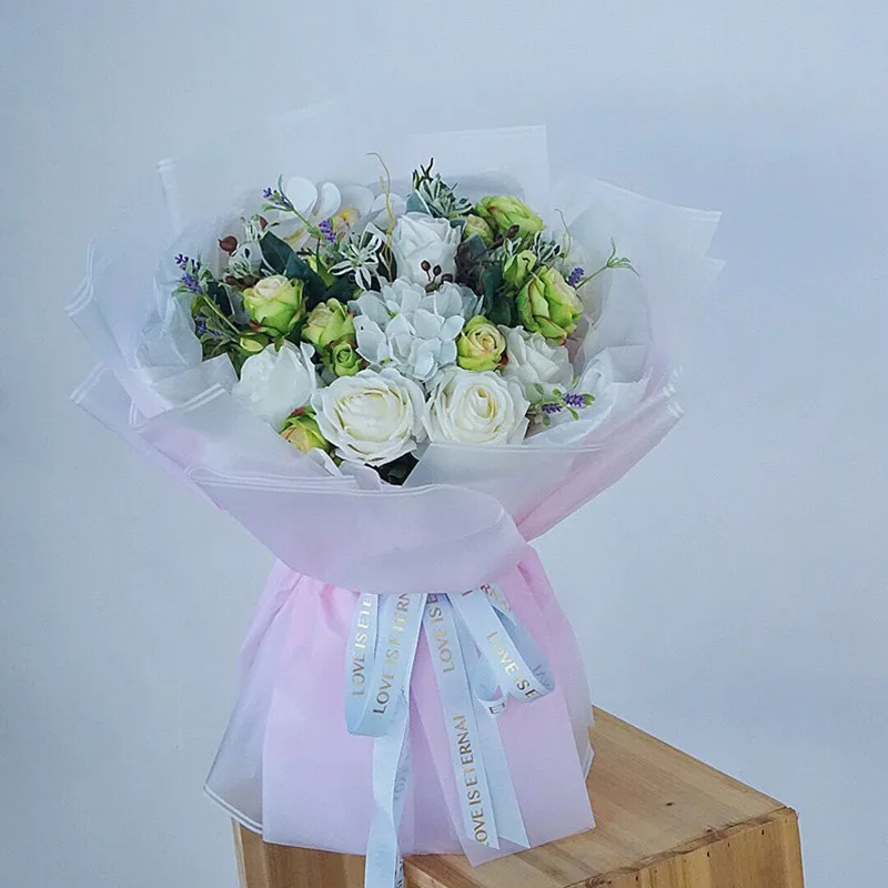 5 шт. градиентные двойные линии для упаковки цветов | Дом и сад